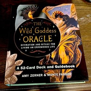 Wild goddess oracle deck